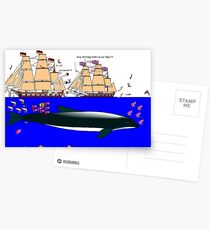 Sea Fighting Postcards