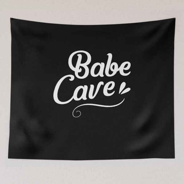 Item preview, Babe cave designed and sold by Mad Over Store.