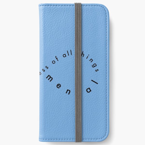 THE FUNDAMENTAL INTERCONNECTEDNESS OF ALL THINGS iPhone Wallet