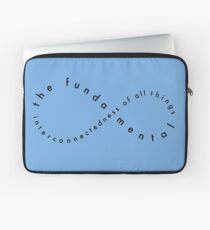 DIE GRUNDVERBINDLICHKEIT ALLER DINGE Laptoptasche