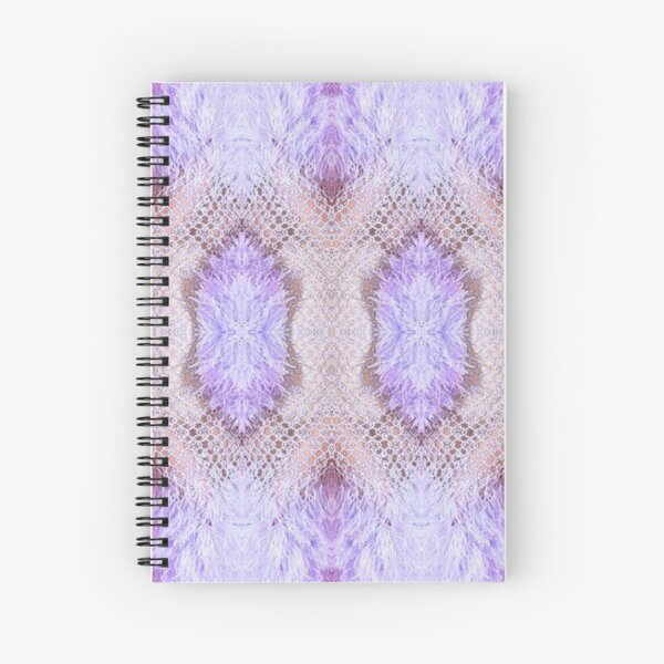 #pattern, #abstract, #design, #fashion, art, wool, decoration, craft, creativity Spiral Notebook