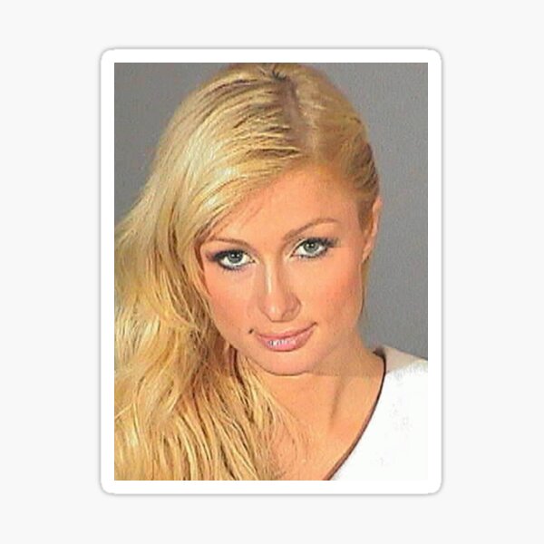 Aperçu de l'œuvre Photo d'identité de Paris Hilton créée et vendue par renttboy.