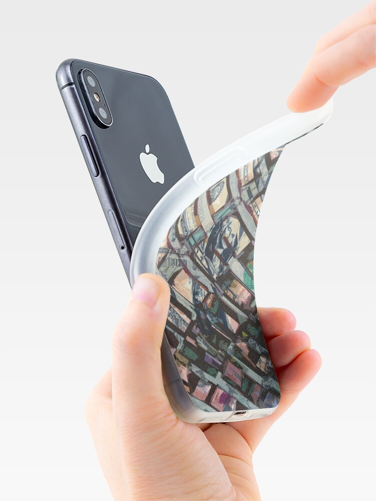 Alternate view of Economic Art iPhone Case & Cover