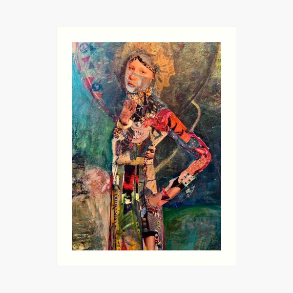 Boundaries Art Print