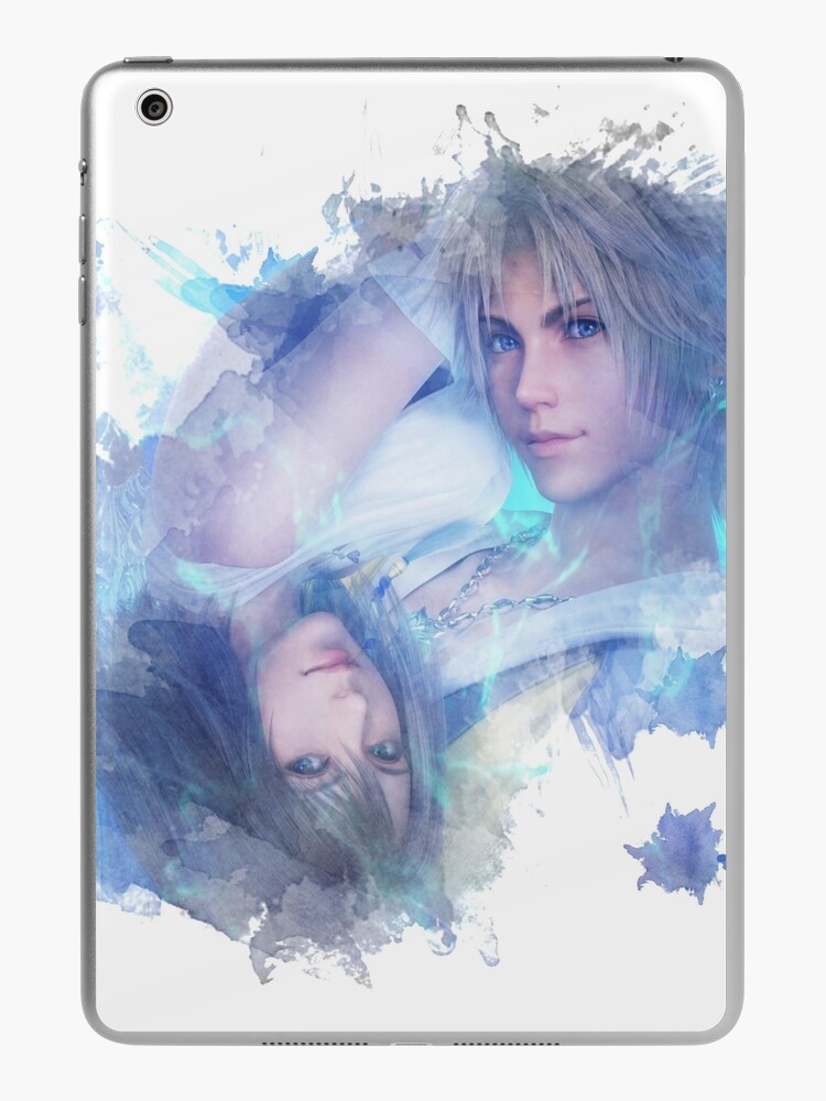 Final Fantasy X Characters Wallpaper iPad Case & Skin for Sale by  CassidyCreates