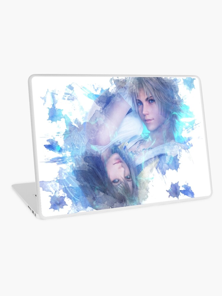 Final Fantasy X Characters Wallpaper Laptop Skin for Sale by