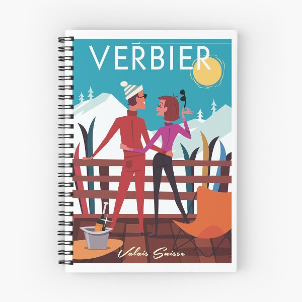 Item preview, Verbier Poster designed and sold by GAGodel.