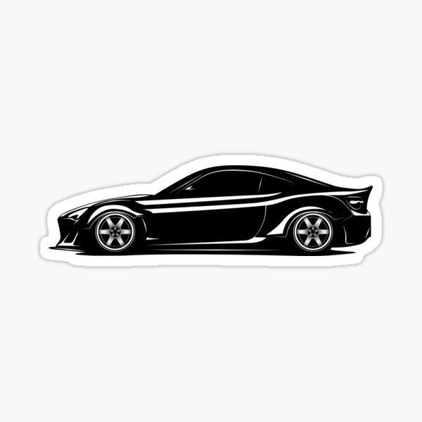 Item preview, Rocket 86/BRZ/FRS designed and sold by ILLUSTRIOUSEUROS.