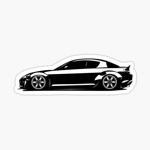 Rx8 Stickers for Sale