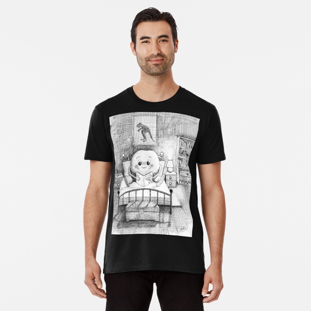 Item preview, Premium T-Shirt designed and sold by AvrilThomasart.