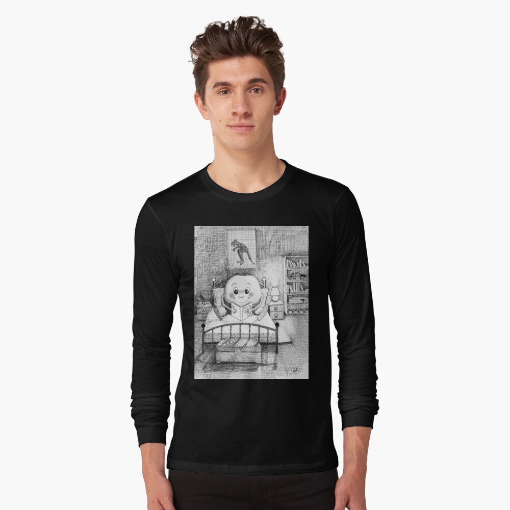 Item preview, Long Sleeve T-Shirt designed and sold by AvrilThomasart.