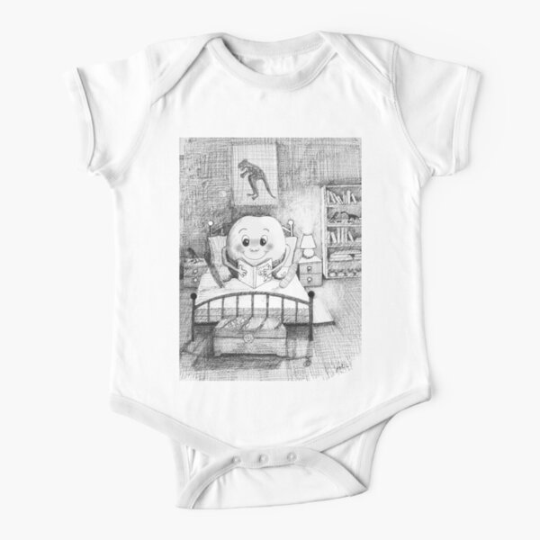 Mr Potato Head by Avril Thomas Short Sleeve Baby One-Piece