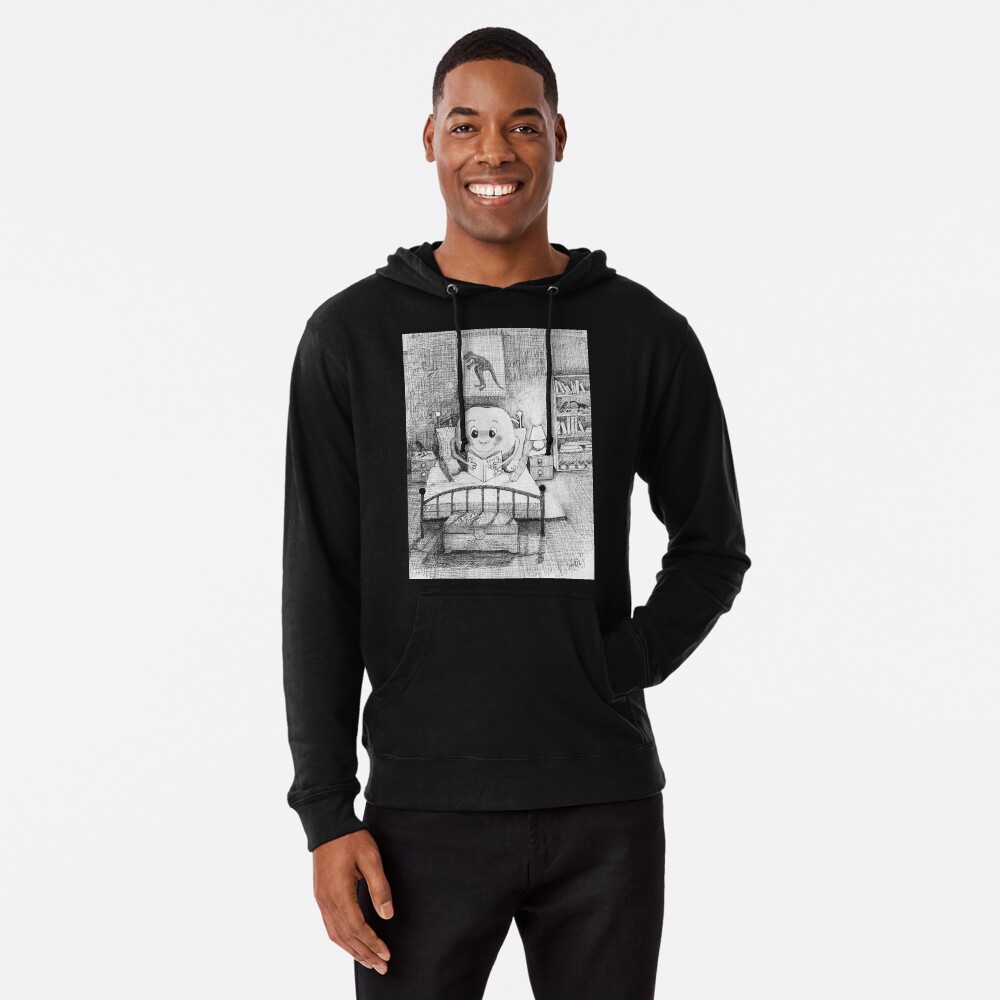 Item preview, Lightweight Hoodie designed and sold by AvrilThomasart.