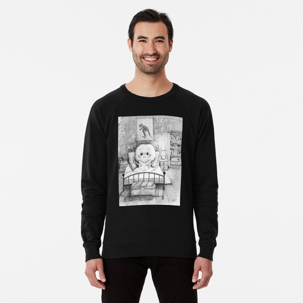 Item preview, Lightweight Sweatshirt designed and sold by AvrilThomasart.
