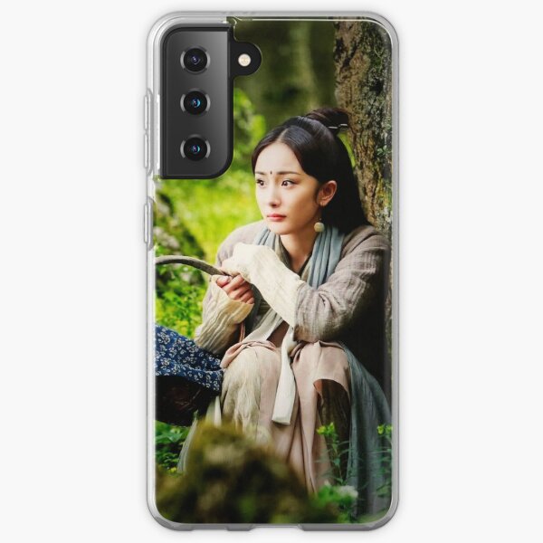 Bai Qian - Ten Miles of Peach Blossoms Samsung Galaxy Soft Case