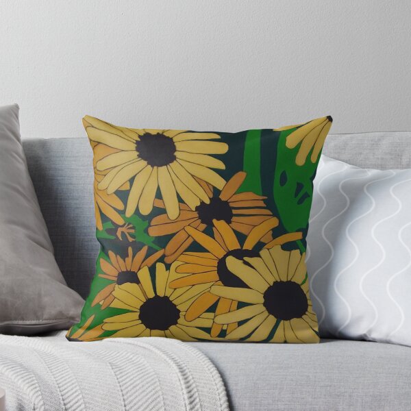 Susan Isn't Lazy Throw Pillow