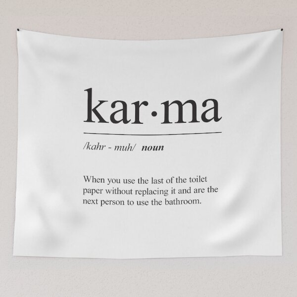 Item preview, Karma Definition designed and sold by laimutyy.