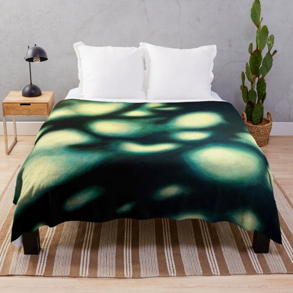 At Rest Throw Blanket