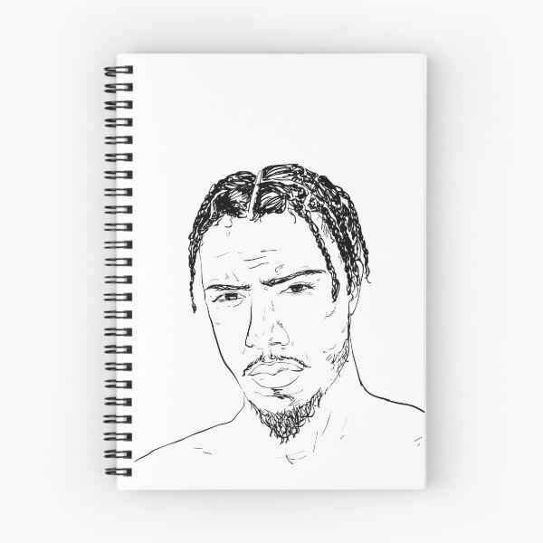 Item preview, AJ Tracey designed and sold by Kuebsart.
