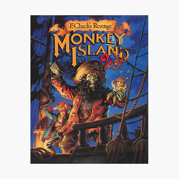 Item preview, Monkey Island 2: LeChuck's Revenge designed and sold by Doming-Go.
