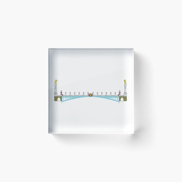 Pont Alexandre III Bloc acrylique