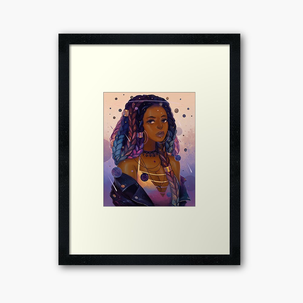 Many Moons Framed Art Print