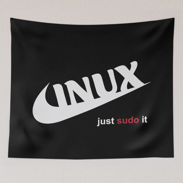 Item preview, Linux just sudo it designed and sold by ShoeBill99.