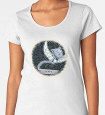 Fairy Tail - Happy Premium Rundhals-Shirt