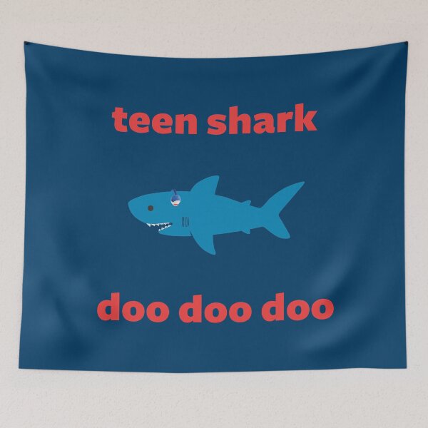 Item preview, Teen Shark doo doo doo designed and sold by Altohombre.