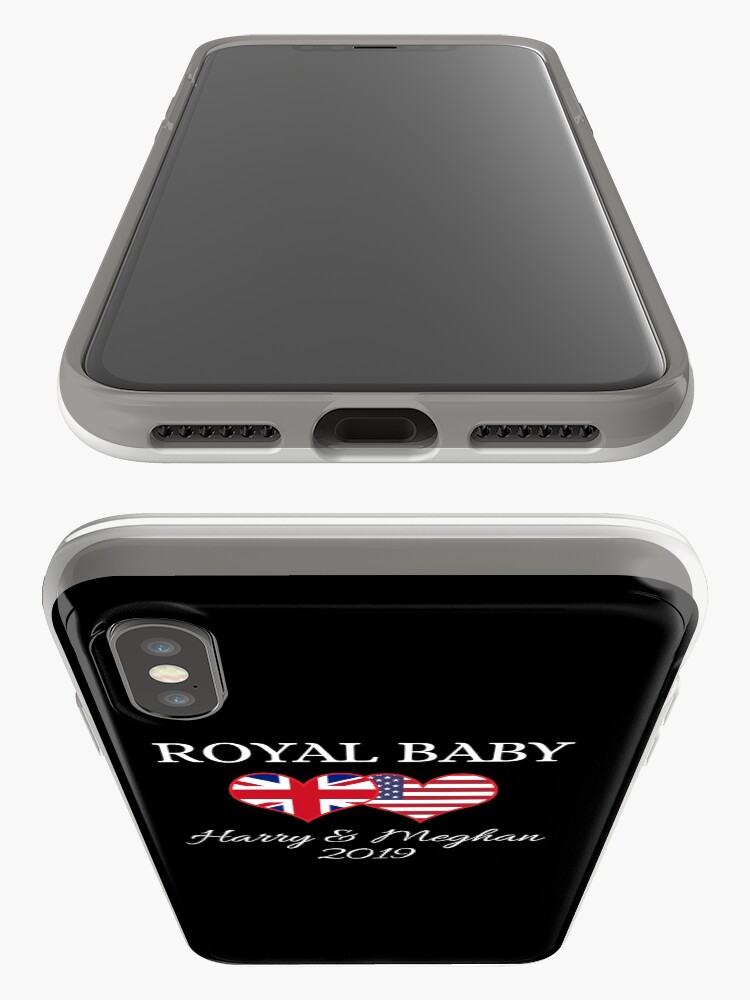 Alternate view of ROYAL BABY PRINCE HARRY AND MEGHAN MARKLE iPhone Case & Cover