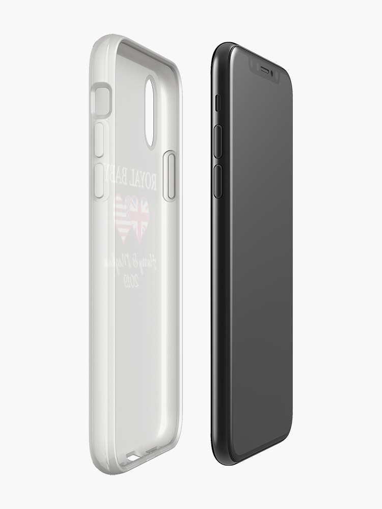Alternate view of ROYAL BABY PRINCE HARRY AND MEGHAN MARKLE iPhone Case & Cover