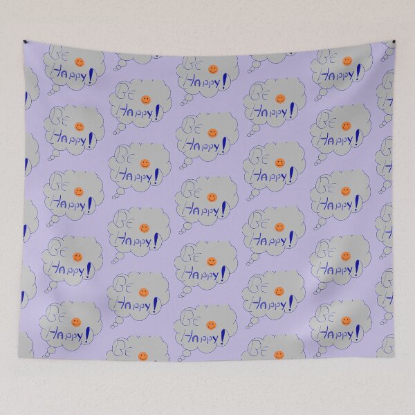 Item preview, Be Happy designed and sold by ACMNamasasu.