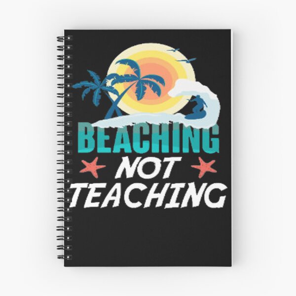 Item preview, Beaching Not Teaching Funny T-shirt Summer Vacation Teacher designed and sold by Merchall  store.