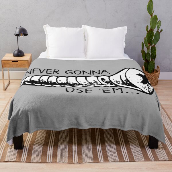 Item preview, Nunca voy a usar 'Em! designed and sold by LordNeckbeard.