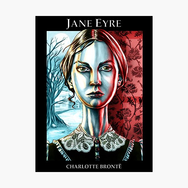 Jane Eyre by Charlotte Brontë Photographic Print