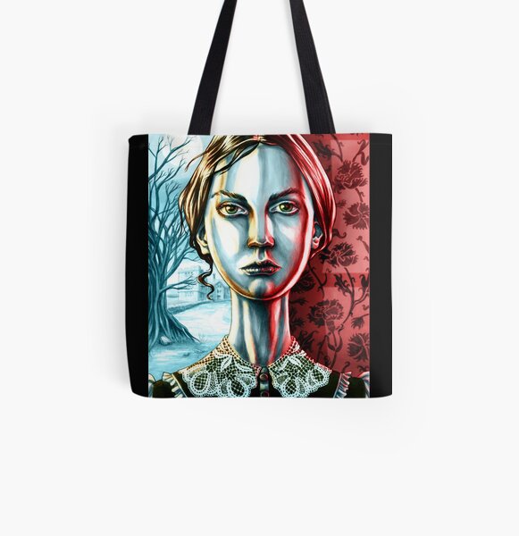Jane Eyre by Charlotte Brontë All Over Print Tote Bag