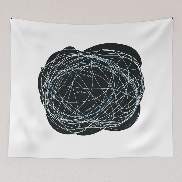 Item preview, MY 2AM THOUGHTS designed and sold by laimutyy.