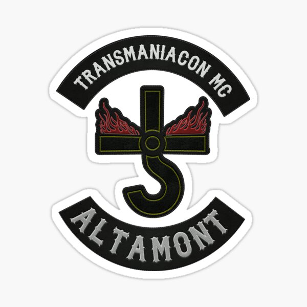 Transmaniacon Sticker