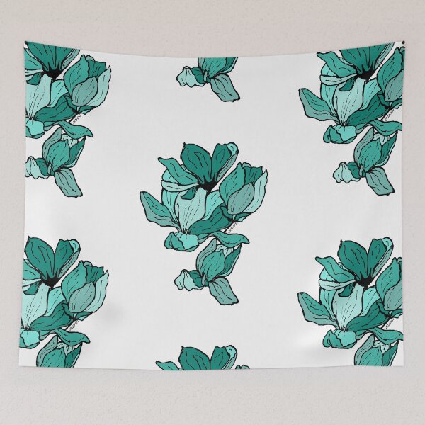 Item preview, BOUQUET (Blue)  designed and sold by vrdvkn.