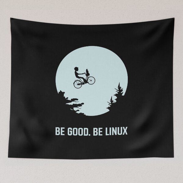 Item preview, Be good. Be linux designed and sold by ShoeBill99.