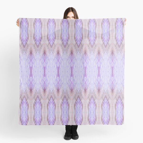 abstract, pattern, design, textile, #fashion, #rug, #wool, #violet Scarf