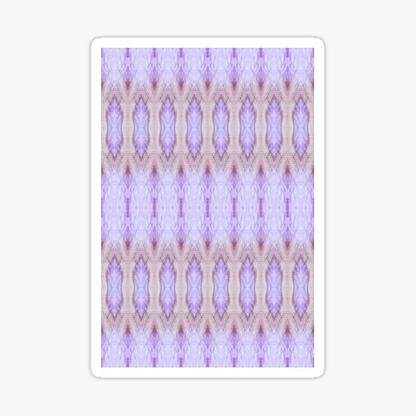 abstract, pattern, design, textile, #fashion, #rug, #wool, #violet Sticker