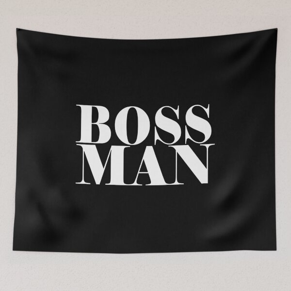 Item preview, Boss Man designed and sold by Cetaceous.