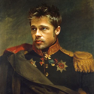 Artwork thumbnail, Brad Pitt - replaceface by replaceface