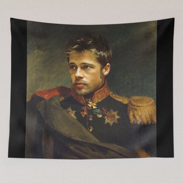 Item preview, Brad Pitt - replaceface designed and sold by replaceface.