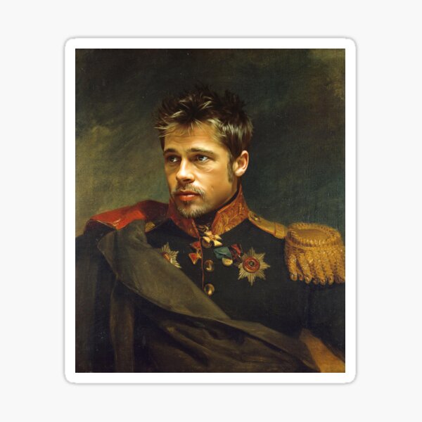 Item preview, Brad Pitt - replaceface designed and sold by replaceface.