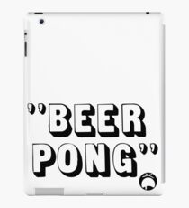 Beer Pong iPad Case/Skin