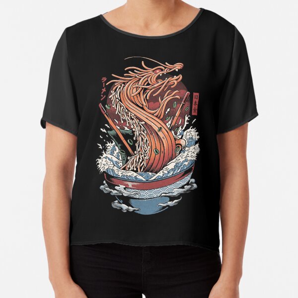 le Dragon Ramen. Top mousseline
