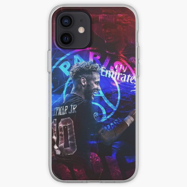 Fondo de pantalla de Art Neymar Funda blanda para iPhone
