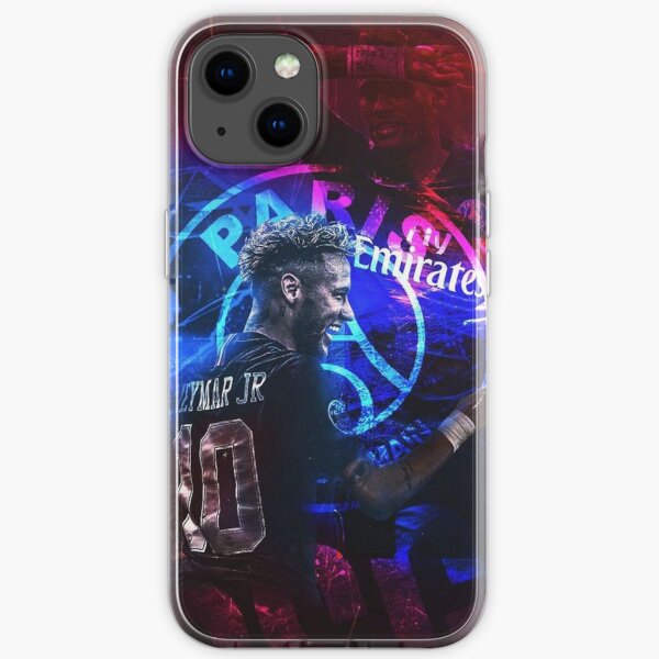 Papier peint Art Neymar Coque souple iPhone